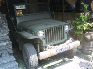 3rd Jeep, front
