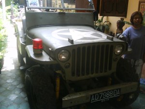 1st jeep, front